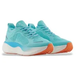 EA7 Unisex. X8X246_XK443 Schuhe mit türkisfarbener Nitro-Technologie (42), Wohnung, Schnürsenkel, Lässig, Sportlich, Laufen, Multisport