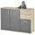 preisbrecher BC 1040 120 x 84 x 35 cm Grau