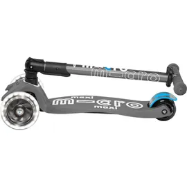 Micro Mobility Maxi Micro Delux faltbar LED volcano grey