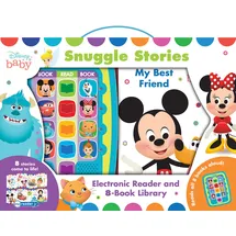 Phoenix International Publications Me Reader Jr. Disney Baby: Snuggle Stories