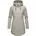 Ragwear Damen Übergangsjacke leichte lang Steppjacke mit weichen Ärmeln und Kapuze Sandrra Long Bone Gr. M - M