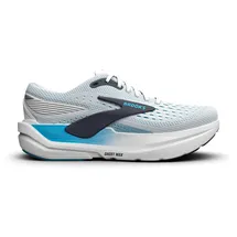 Brooks Ghost Max 3 Herren Bright White/Beacon Blue/Teal 48,5