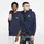 Nike Sportswear Club Fleece Hoodie Midnight Navy/Midnight Navy/White XS