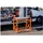 BAHCO Werkbank Stahl 840 mm x 510 mm x 1200 mm orange