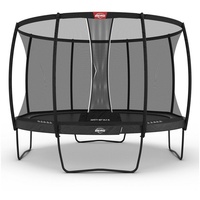 Berg Toys BERG Trampolin Champion Regular 430 cm grau + Netz Deluxe XL