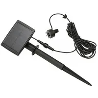 Dehner Ersatz Solar-LED-Beleuchtung, Schwarz