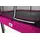 Salta Comfort Edition 305 x 214 cm inkl. Sicherheitsnetz pink