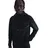 Windrunner Kapuzenjacke Herren Schwarz XL