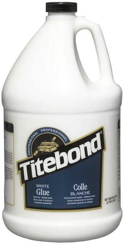 Titebond Weißer Holzleim - White Wood Glue 3,78 l