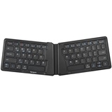 Targus Antimicrobial Folding Ergo Keyboard schwarz,