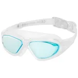 NILS AQUA Schwimmbrille Taucherbrille Kinderschwimmbrille Schwarz Weiß Schwimmmaske weiß