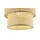 TK Lighting Calisto 1-flg. 20 cm beige