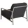 Brafab Naos Gartensessel 79 x 78 x 79 cm grau 1 St.