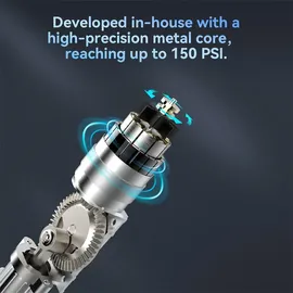 Cycplus A8 Mini Kompressor - Black - One Size