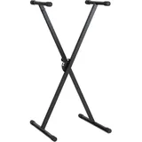 Classic Cantabile X-Keyboardständer höhenverstellbar schwarz