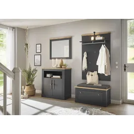 OTTO home WESTMINSTER TOPSELLER Schuhbank 204 x 45 x 200 grau