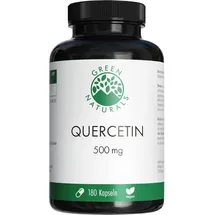 Heilpflanzenwohl GREEN NATURALS Quercetin 500 mg hochdosiert vegan