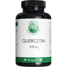 Heilpflanzenwohl GREEN NATURALS Quercetin 500 mg hochdosiert vegan