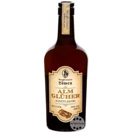 Bergbrennerei Löwen Zimtlikör 30% Vol. 0,5 l