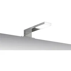ADOB LED-Spiegelleuchte »LED Spiegelleuchte, 4x17,5 cm, 6000K«, chromfarben, Länge: 8 cm