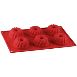 Dr. Oetker DR OETKER Silikon-Gugelhupfform "Mini",