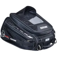 Oxford Q15R, Tankrucksack QR-System - Schwarz.