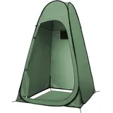 Pop up Zelt Toilettenzelt Duschzelt Umkleidezelt Camping Tragbar Sichtschutz