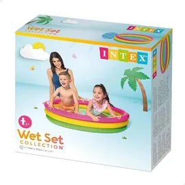 Intex Sunset Glow Planschbecken 114 x 25 cm