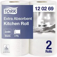 TORK Küchenrolle 2-lagig 24 Rollen