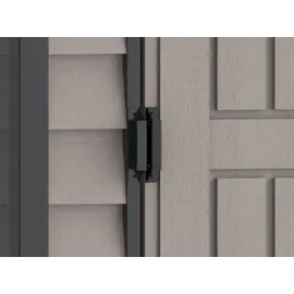 DURAMAXX Duramax Gartenhaus 1,04 x 1,80 m Grau