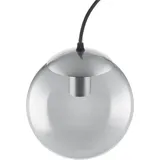 LEDVANCE Vintage 1906 Bubble Pendant 1-flg. 200 cm rund grau/Glas
