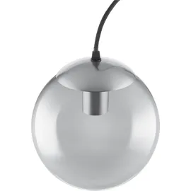 LEDVANCE Vintage 1906 Bubble Pendant 1-flg. 200 cm rund grau/Glas