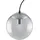 LEDVANCE Vintage 1906 Bubble Pendant 1-flg. 200 cm rund grau/Glas