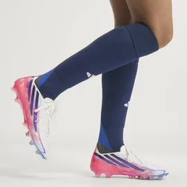 adidas F50 Hyperfast Elite AG Herren Weiß/Solar Purple/Solar Turbo 43