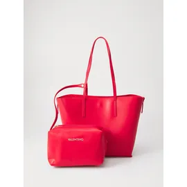 Valentino Samy Re Shopper Synthetik Red