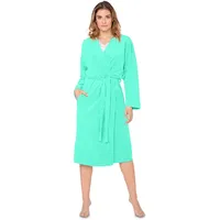 e.Femme® Morgenmantel LOTTA 1657 aus Frottee (Mint, 44) - 44