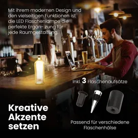 AddLiving Bottle Light Schwarz
