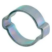 ideal schlemper IDEAL-Schlemper 2-Ohr-Schlauchklemme W1, 7mm, 9-11mm