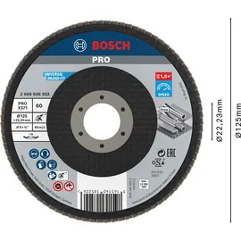 Bosch Fächerschleifscheibe X571 125 mm 1 St.