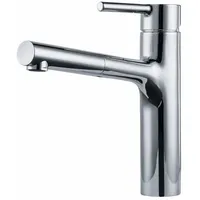 Franke Armatur Centro Zugauslauf oben nd Chrom 115.0600.136 - Franke