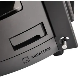 Aquaflam 25 Panorama Stahl Schwarz/Abdeckplatte nicht angegeben