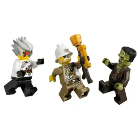 LEGO Monster Fighters Labor des verrückten Wissenschaftlers (9466)