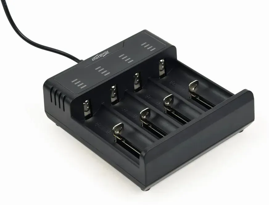Gembird BC-USB-02 Akkuladegerät Haushaltsbatterie