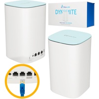 EXTRALINK Dynamite C31 AC3000 3000Mb/s, Mesh WLAN Dual Band 5GHz 2,4GHz, MU-MIO Mesh WiFi Kabel Router Gigabit 1000Mb/s Mesh Repeater, USB Mesh-WiFi-System für Zuhause Plug and Play, DHCP