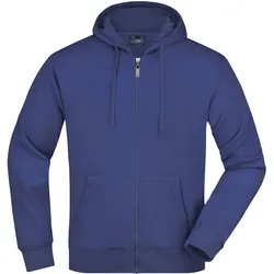 Herren Kapuzenjacke - Farbe blau - Größe XXL