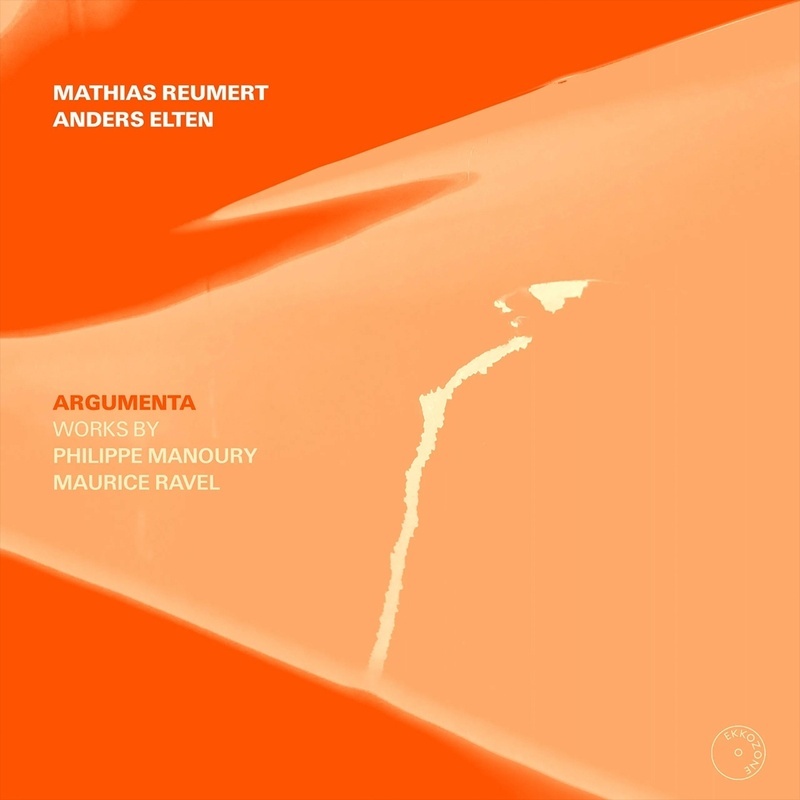 Argumenta - Mathias Reumert  Anders Elten. (CD)
