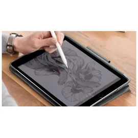 Logitech Slim Folio für iPad 7-9 Gen grafit UK English QWERTY
