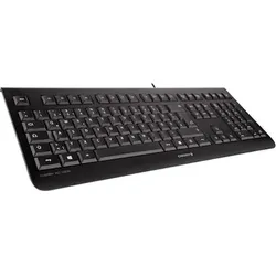 Cherry KC 1000 Keyboard USB schwarz EU(USA+ â‚¬-Symbol)