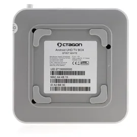 Octagon Spirit White 4K UHD Android TV Box