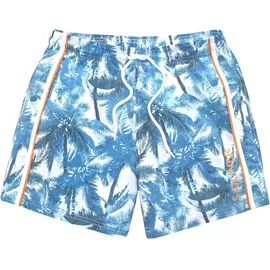s.Oliver Badeshorts S.OLIVER Blau L